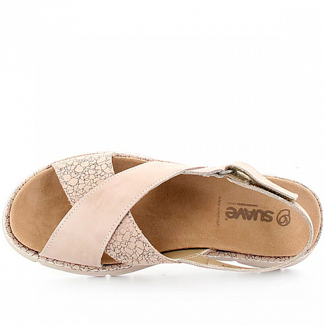 Сандалии Suave Mostar женские 12505VT-3106,1I06,1I06 бежевые. Изображение 3 из 7