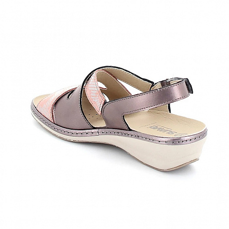 Сандалии Suave Paris женские 0913T-1B18,1A08 бронзовые. Изображение 2 из 6