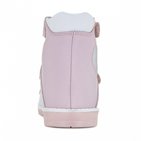 Сандали ортопедические Ортобум для девочек 71597-33 розовый/белый. Изображение 6 из 6