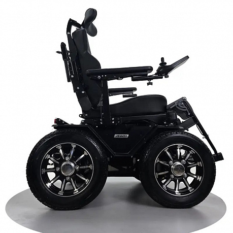Кресло-коляска Caterwil Ultra для инвалидов вездеход 4WD PRO. Изображение 5 из 5